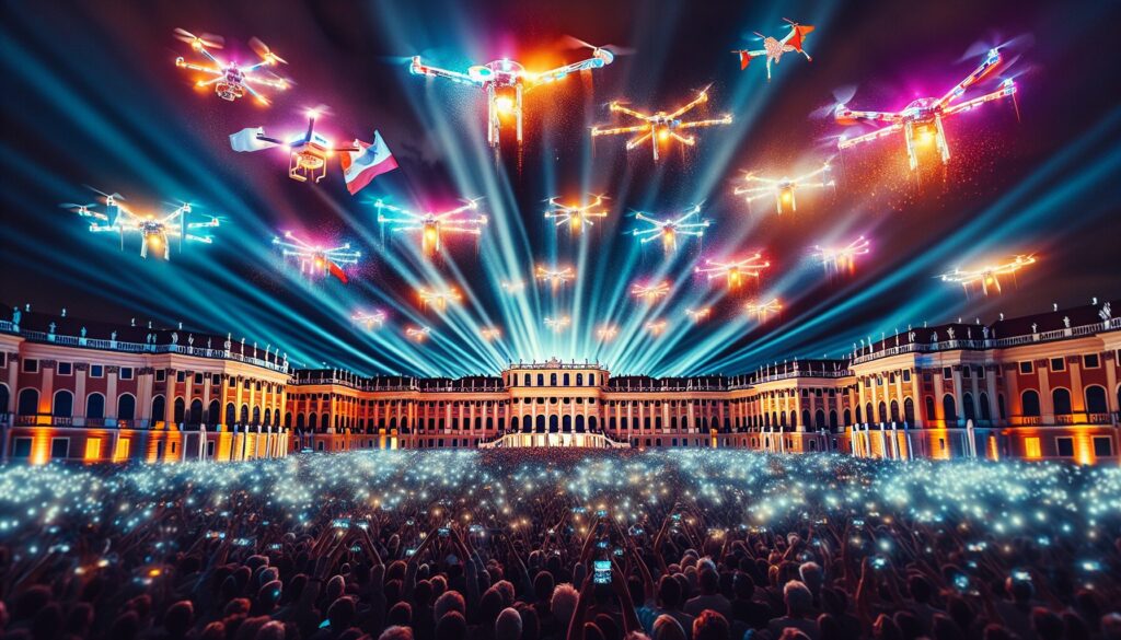 Eurovision 2026: Vienna's Dazzling Drone Show