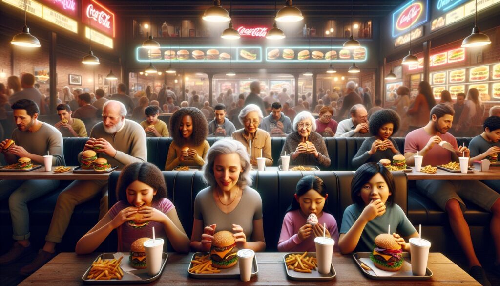 Fast Food Preferences: Age and Gender Insights