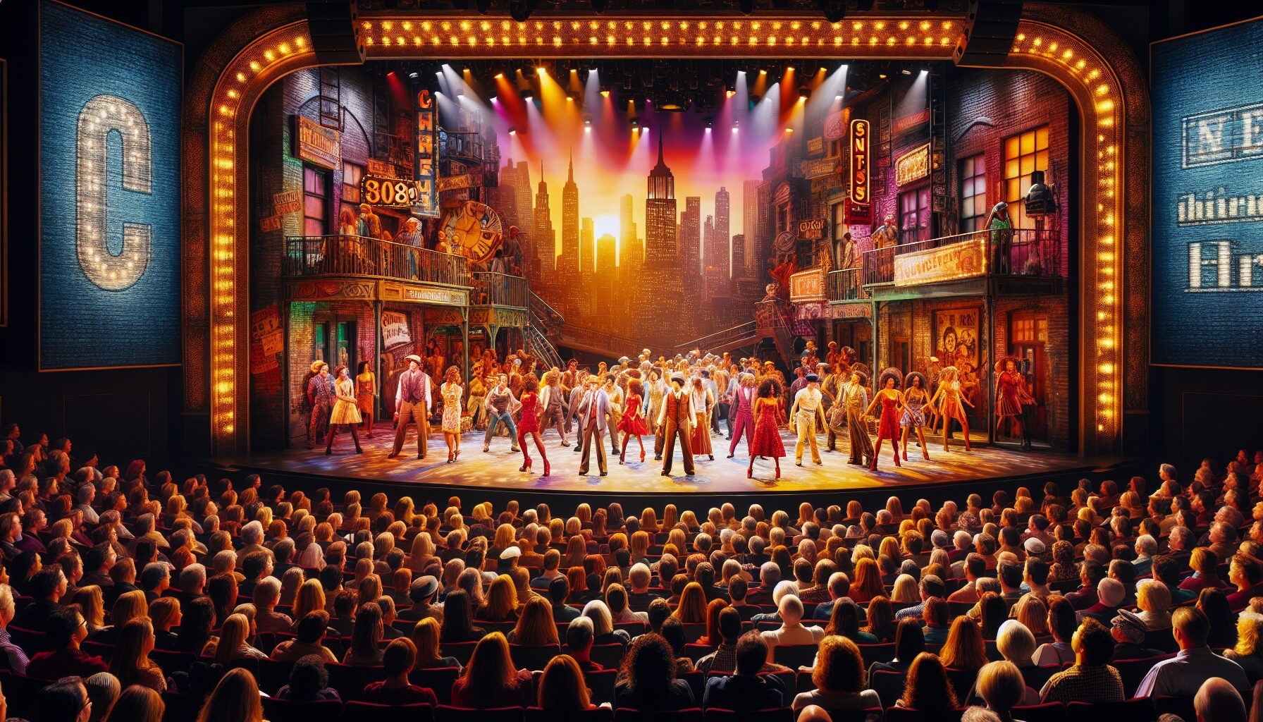 Broadway Welcomes 'Trading Places' Musical Adaptation
