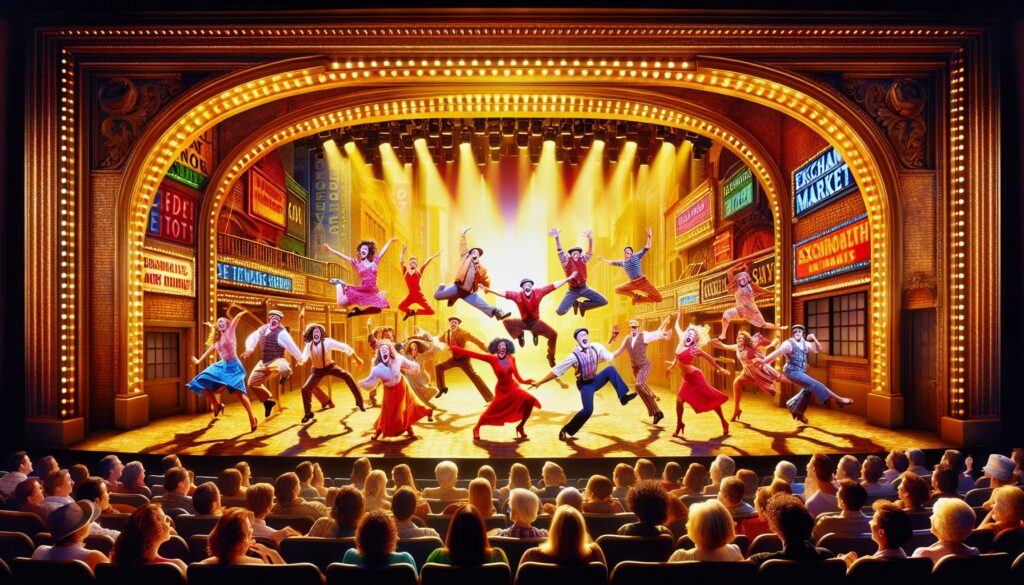 Broadway's New Musical: Trading Places