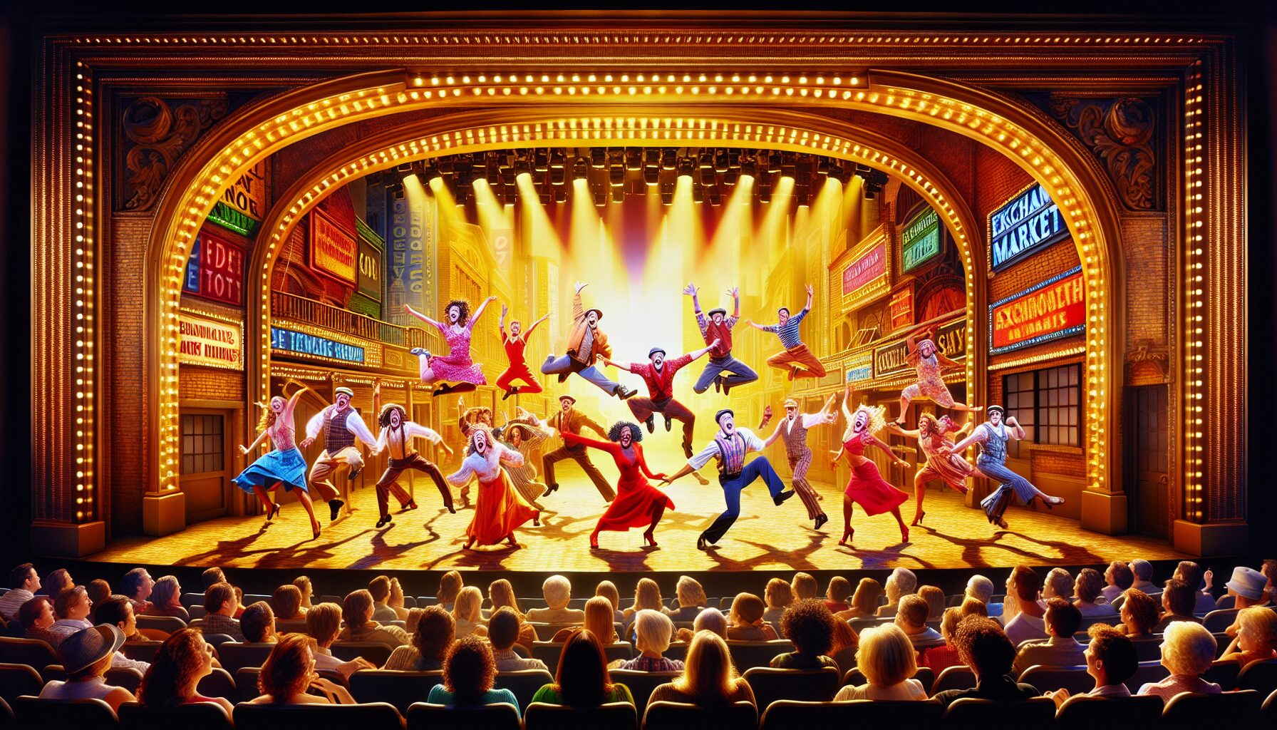 Broadway's New Musical: Trading Places