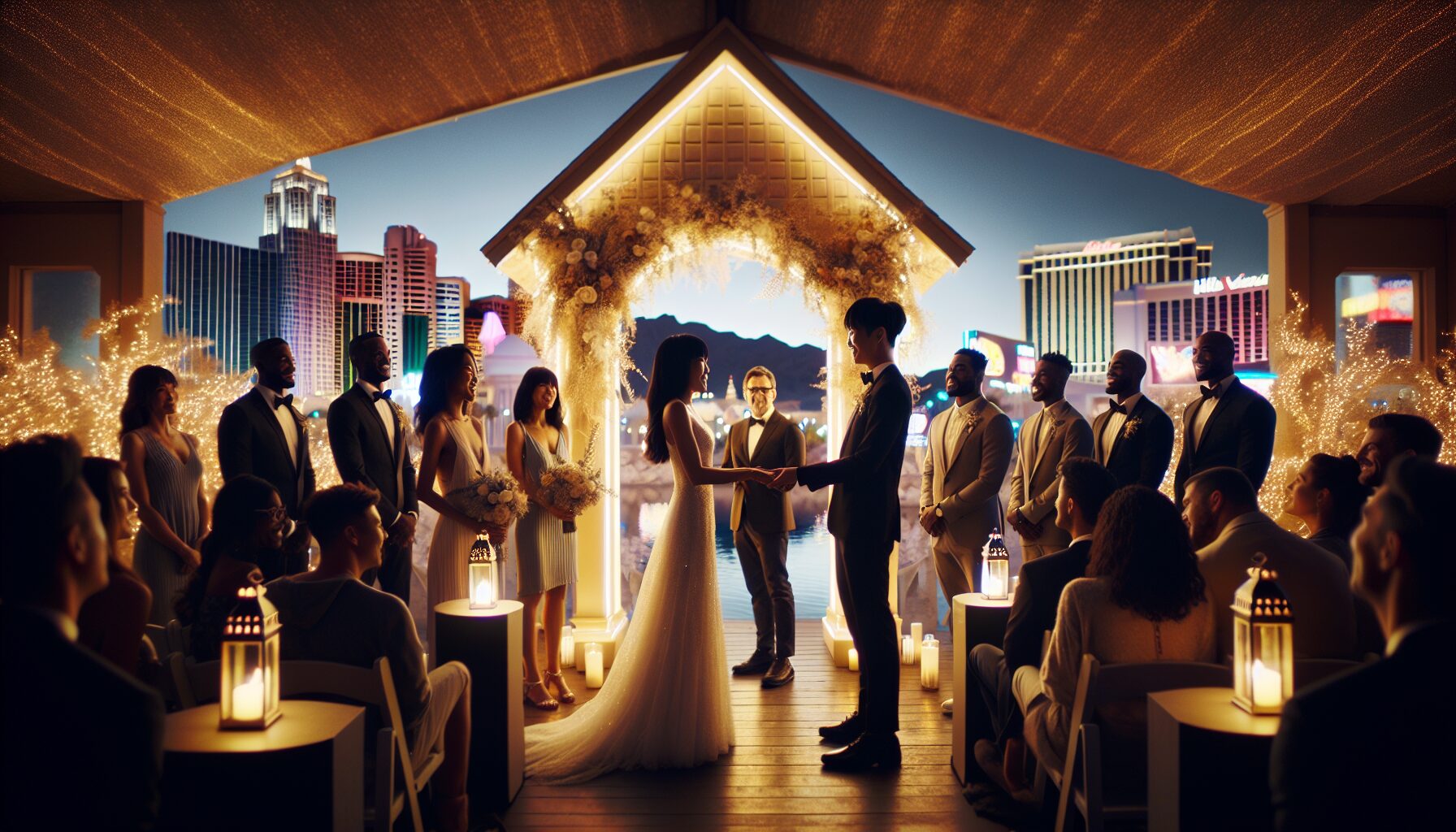 Discover 20-Minute Weddings in Las Vegas