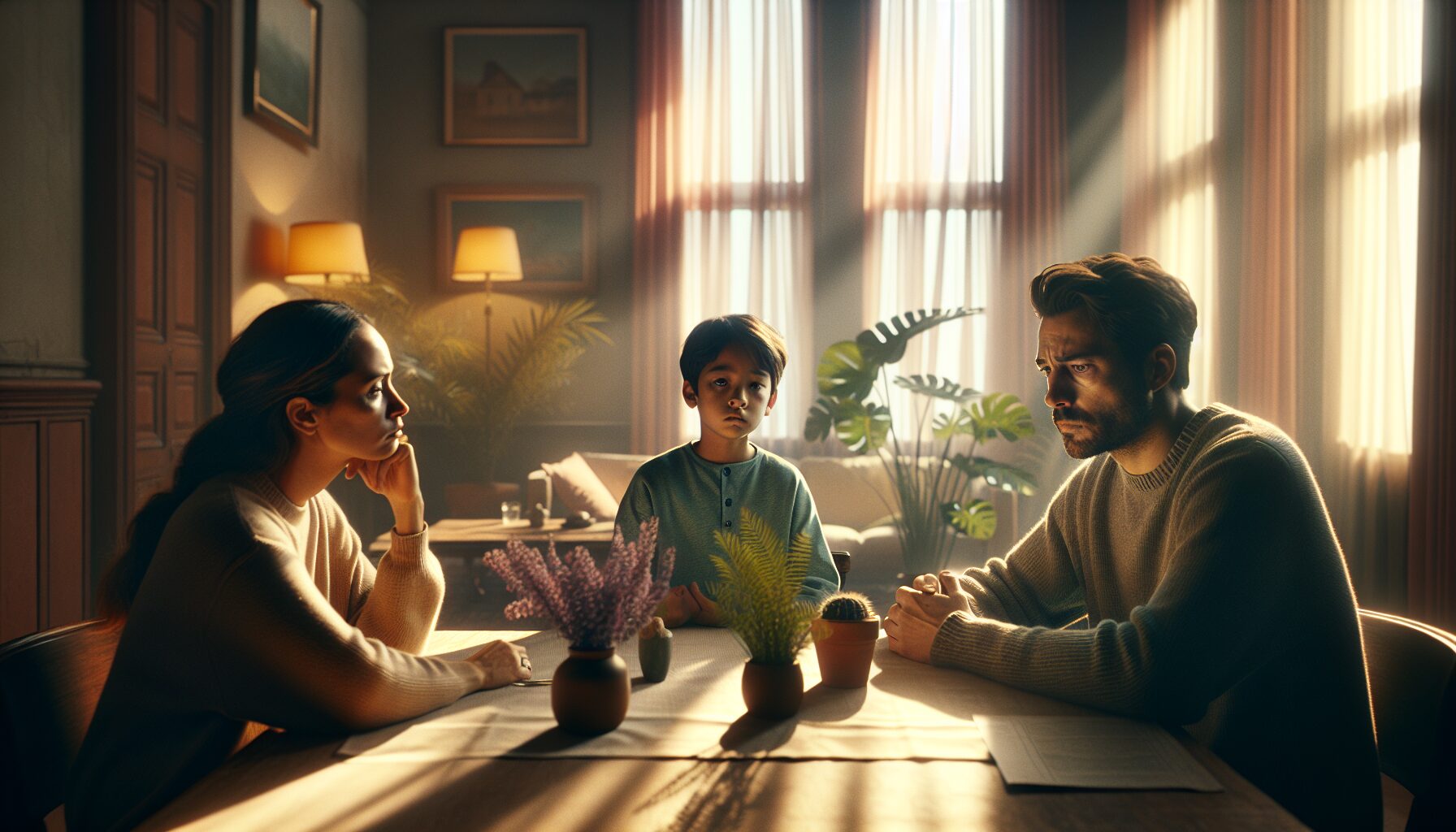 Navigating Low-Effort Family Dynamics