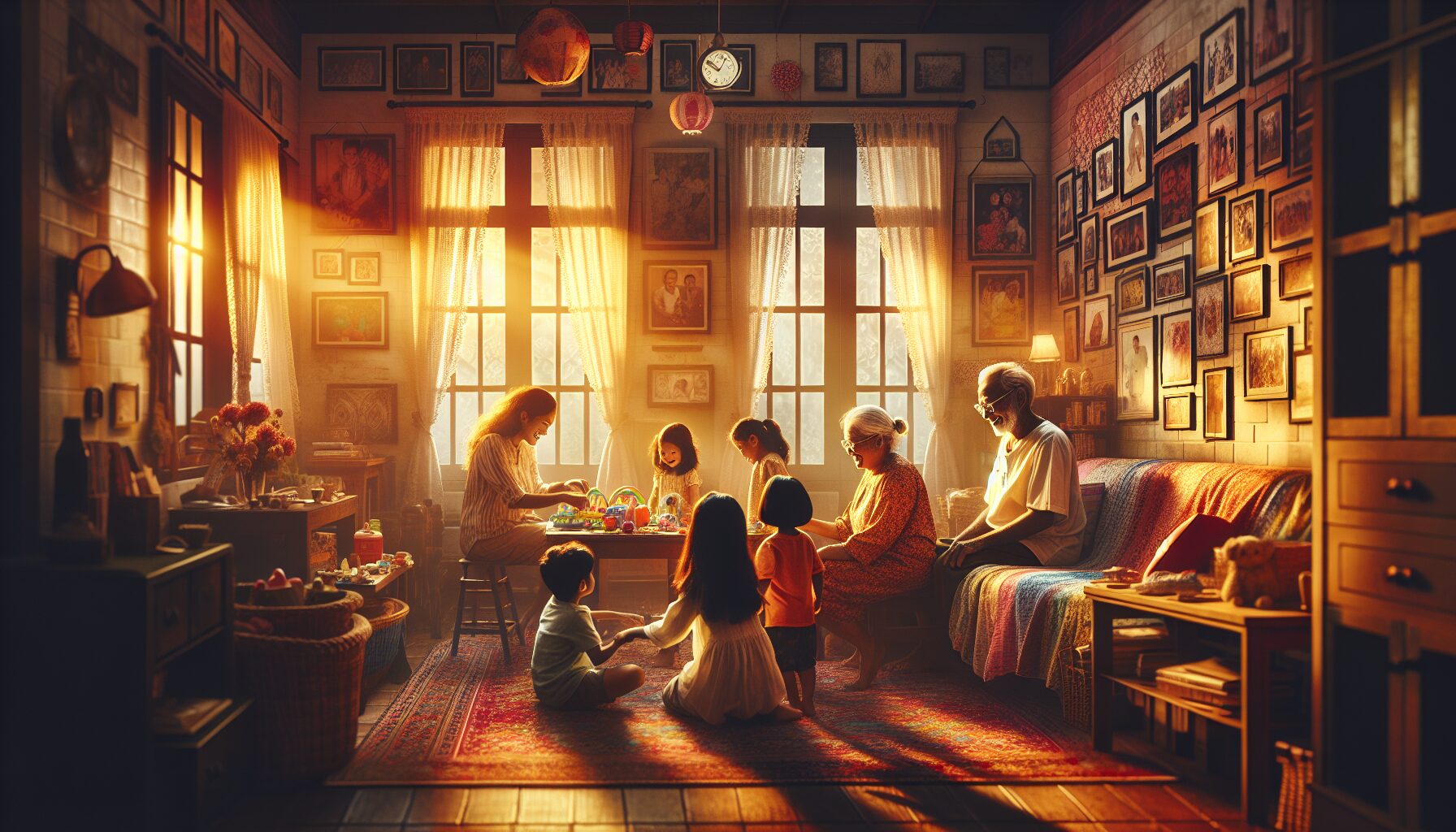 The Essential Role of Grandparents Today