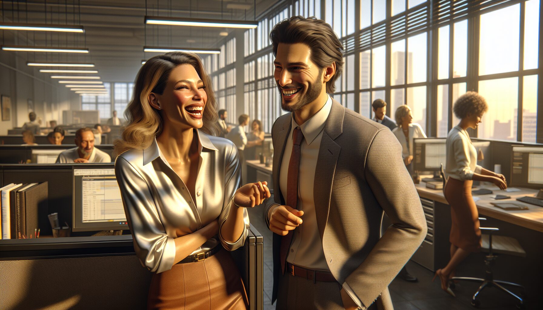 Netflix’s New Rom-Com: Office Love Unplugged