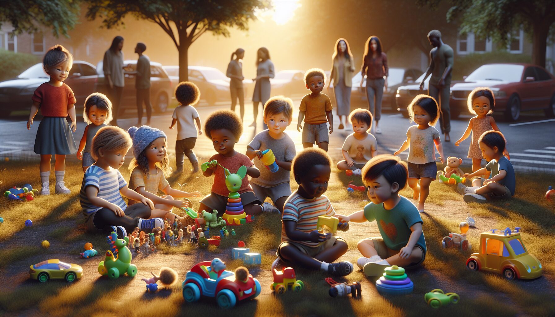 The Sharing Dilemma: Toy Etiquette for Kids