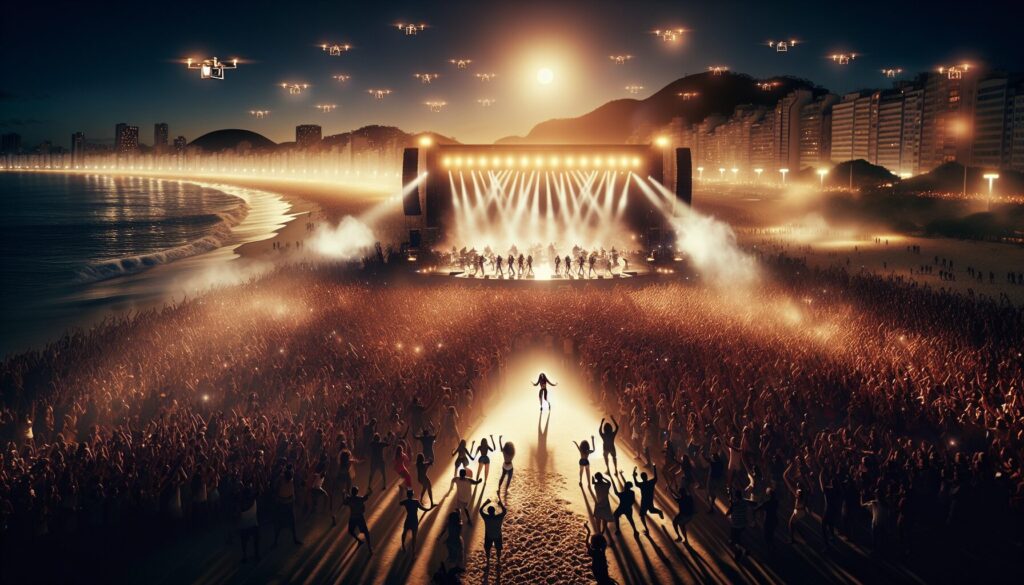 Shakira's Free Concert Ignites Copacabana
