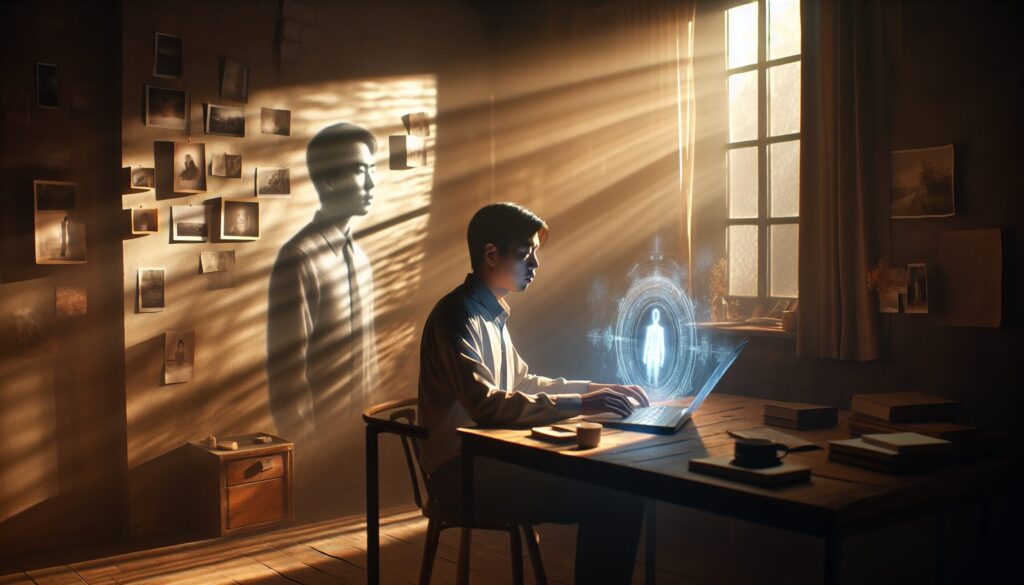 Navigating Emotions with A.I. Recreations