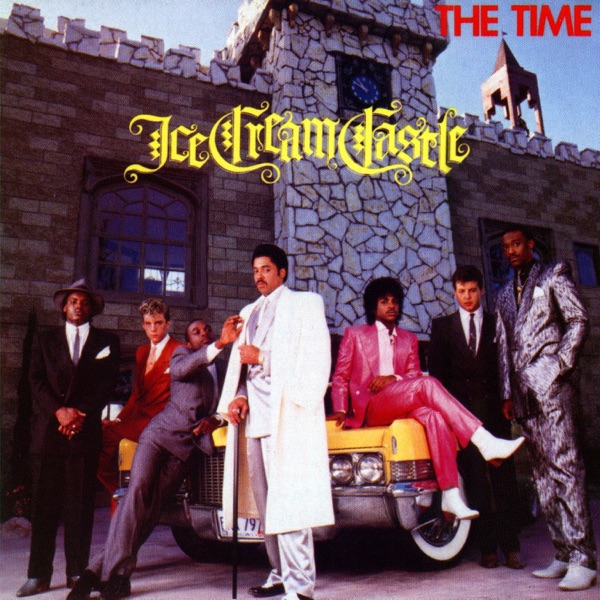 THE TIME - JUNGLE LOVE artwork