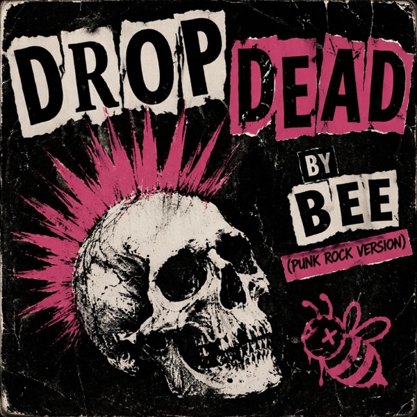 DROP DEAD - OLIVIA RODRIGO artwork