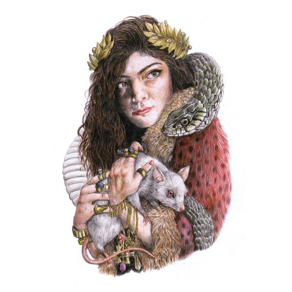 LORDE - ROYALS artwork