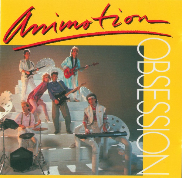 ANIMOTION - OBSESSION artwork
