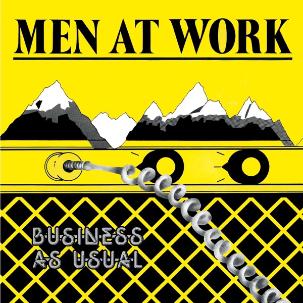 MEN AT WORK - - WHO CAN IT BE NOW MP3 artwork