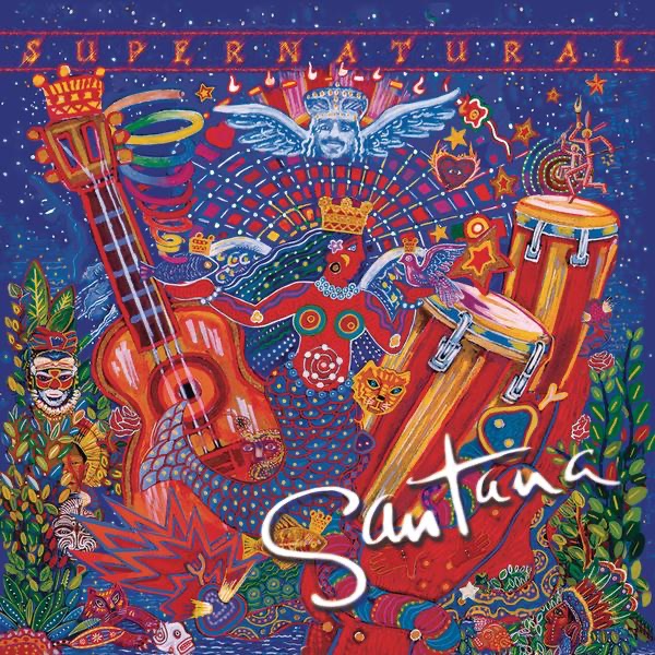SANTANA - SMOOTH (FEAT. ROB THOMAS) artwork