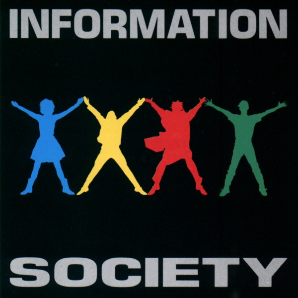 INFORMATION SOCIETY - PURE ENERGY artwork