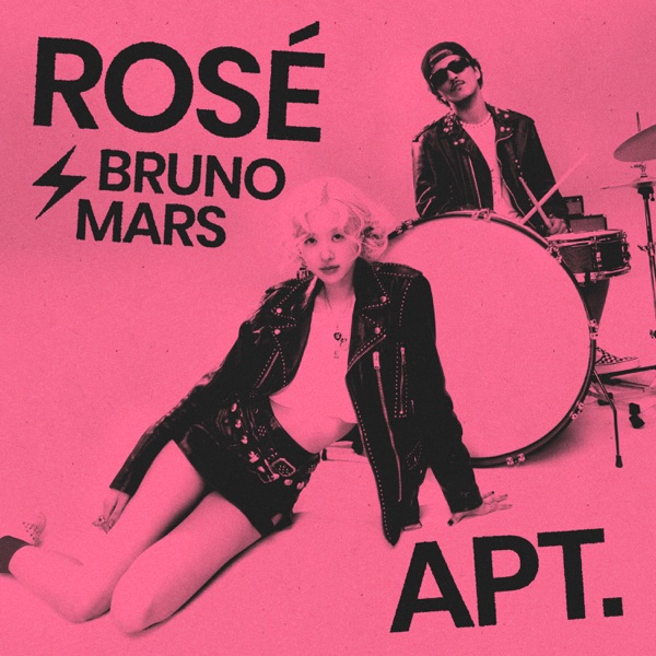 ROSE & BRUNO MARS - APT artwork