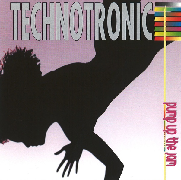 TECHNOTRONIC - PUMP UP THE JAM artwork