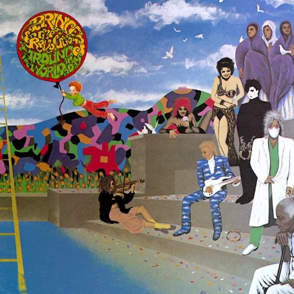 PRINCE - RASPBERRY BERET artwork
