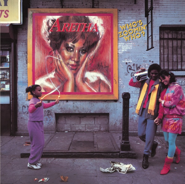 ARETHA FRANKLIN - FREEWAY OF LOVE artwork