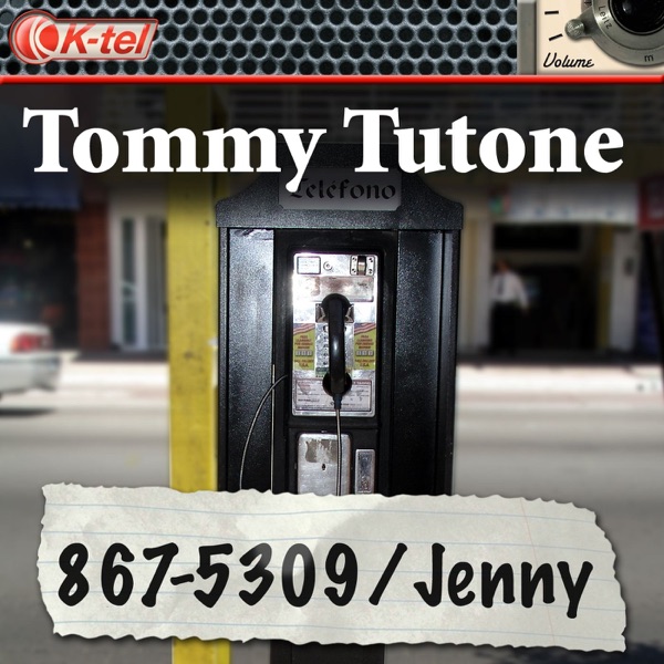 TOMMY TUTONE - 867-5309 / JENNY artwork