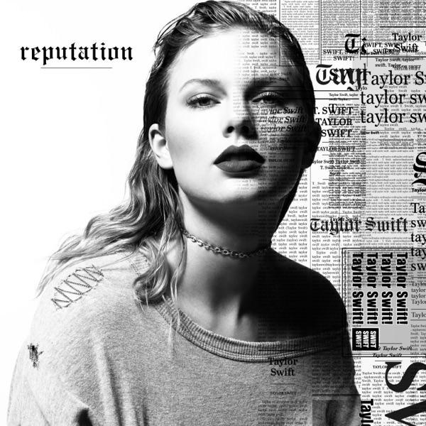 TAYLOR SWIFT - LOOK WHAT YOU MADE ME DO artwork