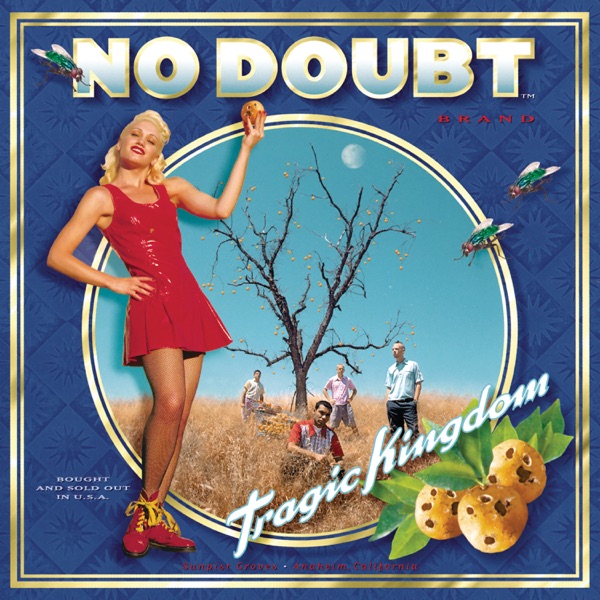 NO DOUBT - DON'T SPEAK artwork