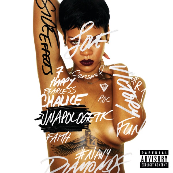 RIHANNA - STAY artwork