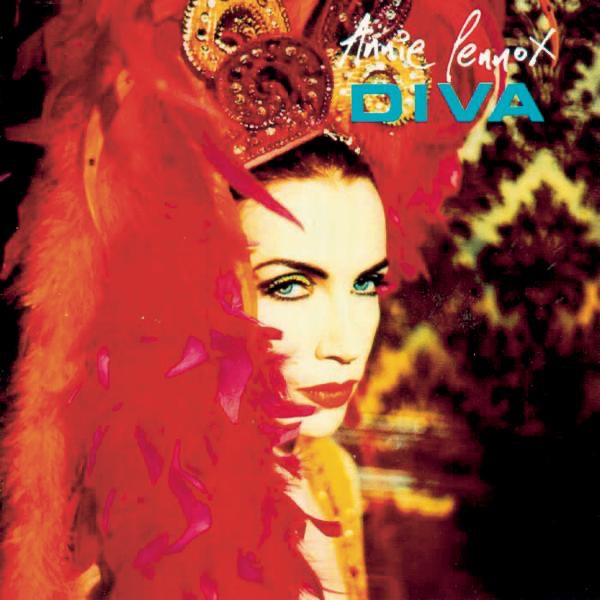 ANNIE LENNOX - WALKING ON BROKEN GLASS artwork