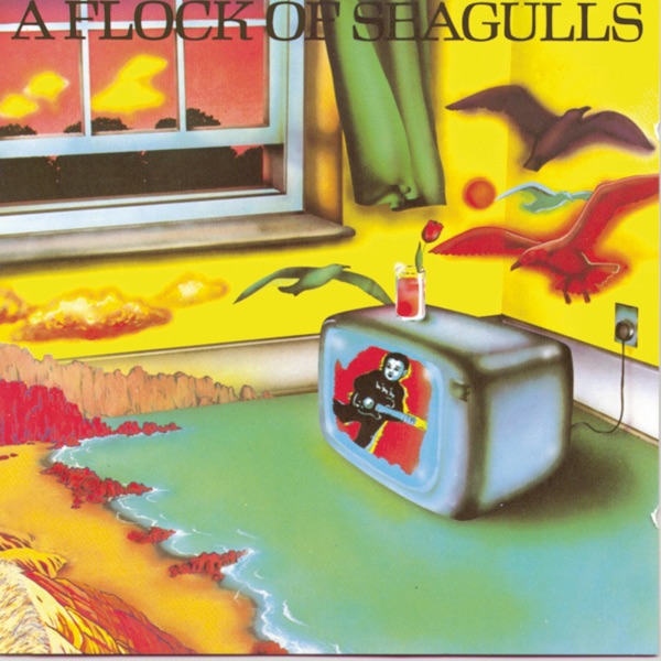 FLOCK OF SEAGULLS - SPACE AGE LOVE SONG artwork