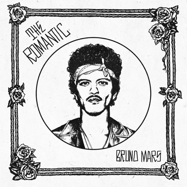 BRUNO MARS - I JUST MIGHT artwork