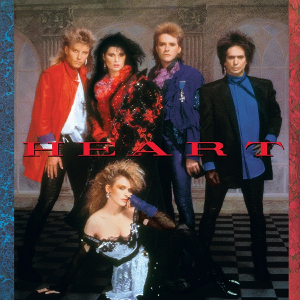 HEART - THESE DREAMS artwork