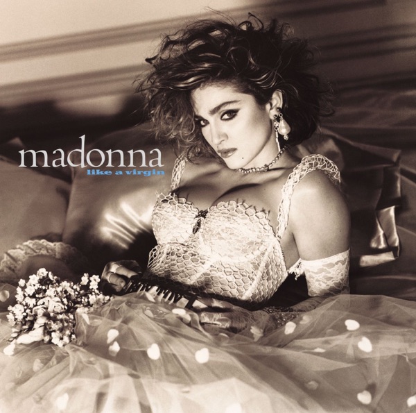 MADONNA - MATERIAL GIRL artwork
