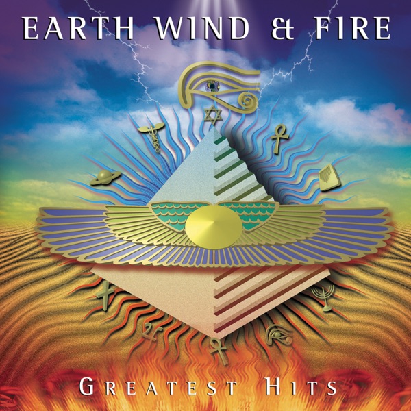 EARTH WIND & FIRE - LET'S GROOVE artwork