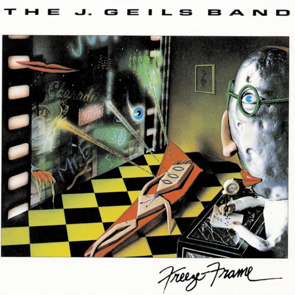 J. GEILS BAND - CENTERFOLD artwork