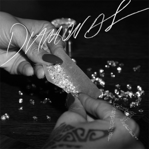 RIHANNA - DIAMOND artwork