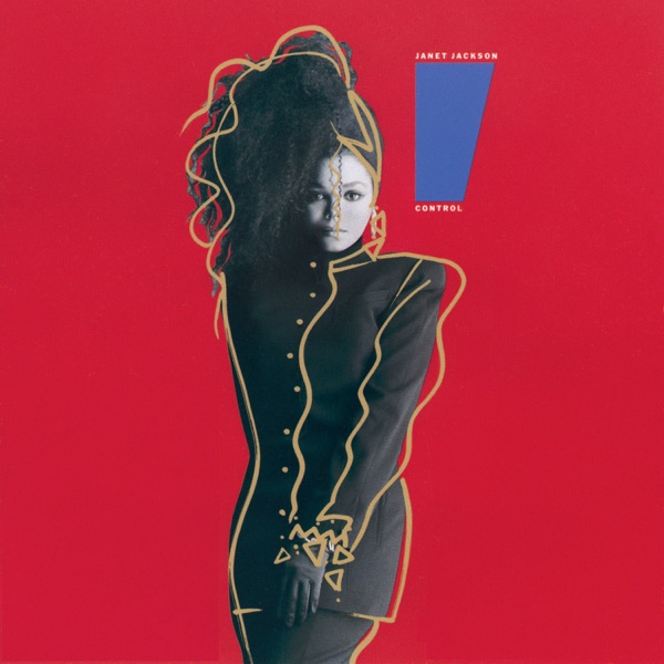 JANET JACKSON - NASTY artwork