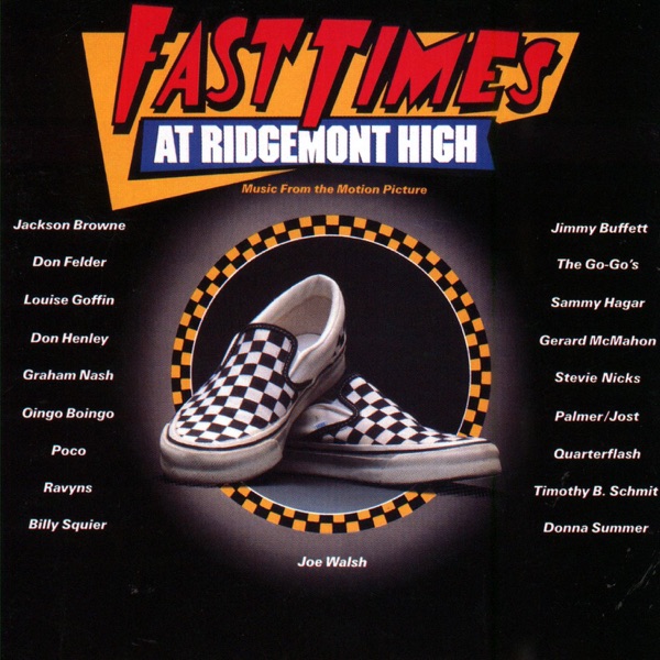 JACKSON BROWNE - SOMEBODY'S BABY (FAST TIMES A artwork
