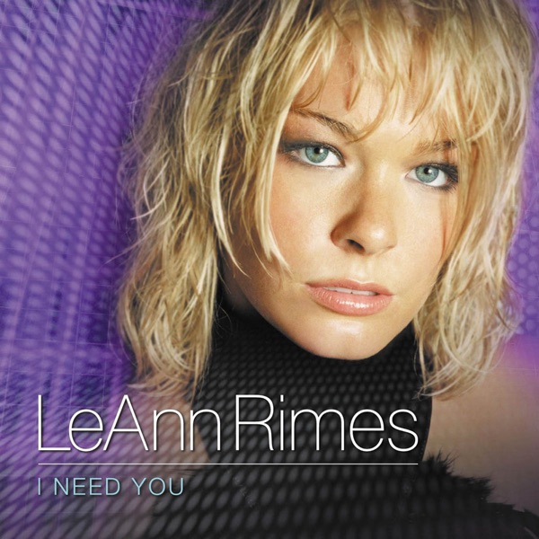 LEANN RIMES - CAN'T FIGHT THE MOONLIGHT artwork