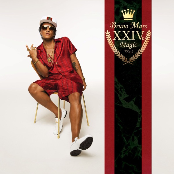 BRUNO MARS - 24 KARAT MAGIC artwork