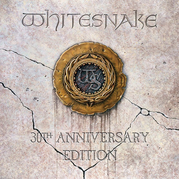WHITESNAKE - HERE I GO AGAIN artwork