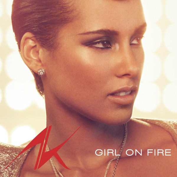 ALICIA KEYS - GIRL ON FIRE artwork