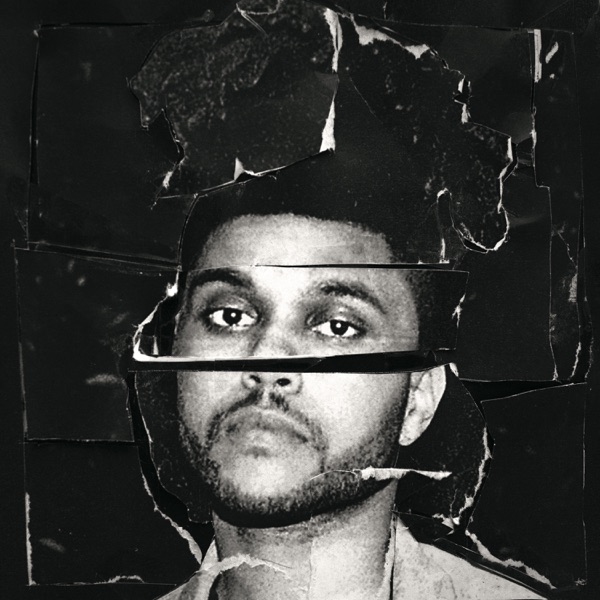 THE WEEKEND - CAN'T FEEL MY FACE artwork