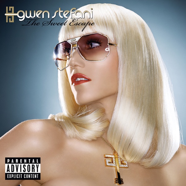 GWEN STEFANI FT AKON - THE SWEET ESCAPE artwork