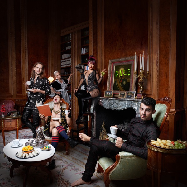 DNCE - CAKE BY THE OCEAN artwork