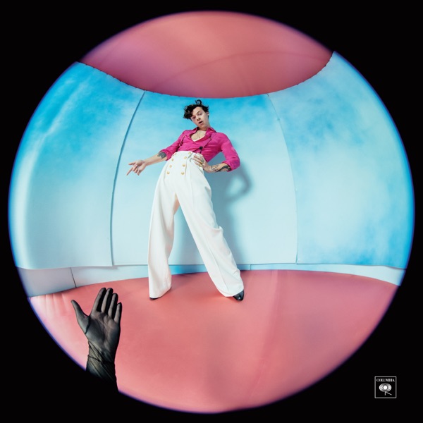 HARRY STYLES - ADORE YOU artwork