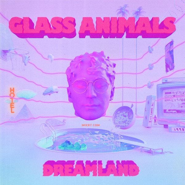 GLASS ANIMALS - HEAT WAVES artwork