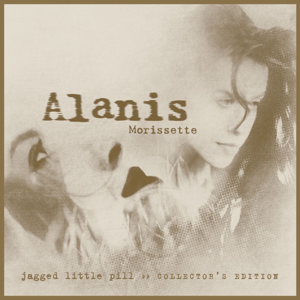 ALANIS MORISSETTE - IRONIC artwork