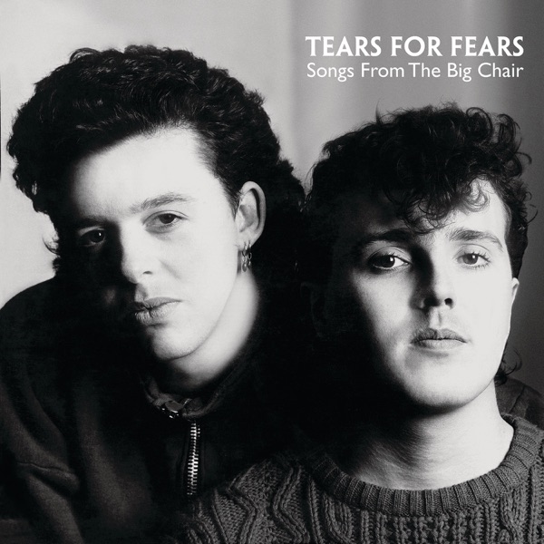 TEARS FOR FEARS - EVERYBODY WANTS TO RULE THE WORLD artwork