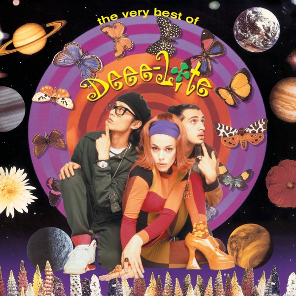 DEEE-LITE - GROOVE IS IN THE HEART artwork
