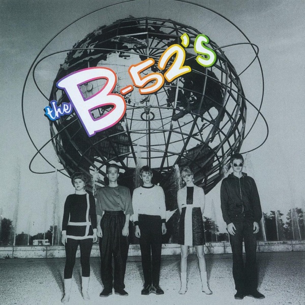 B-52'S - LOVE SHACK artwork